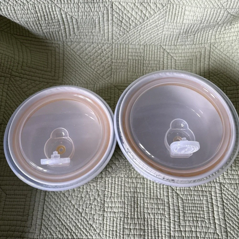 Disney Sketchbook Mickey Mouse & Pluto Ceramic Storage Bowls Containers w/Lids